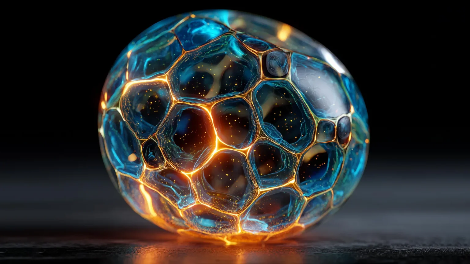 Ancient chemical trick reveals new type of glass that traps CO2 and hydrogen
