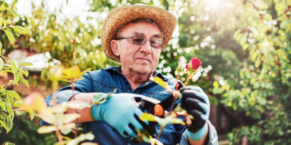 Engaging in gardening is associated with improved well-being in old age