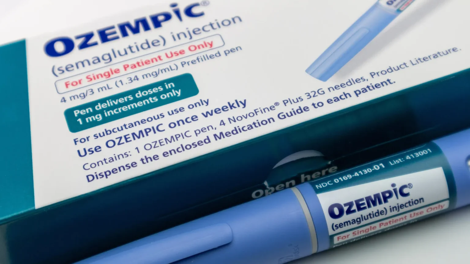 Study Finds Ozempic Causes Significant Weight Loss in Adults Over 65