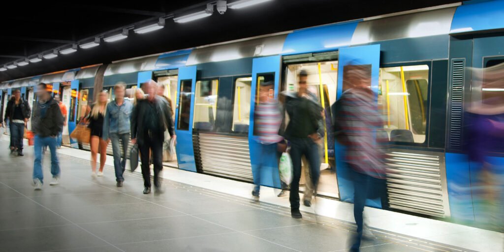 Scientists have revealed the strange habits we have when leaving train stations.