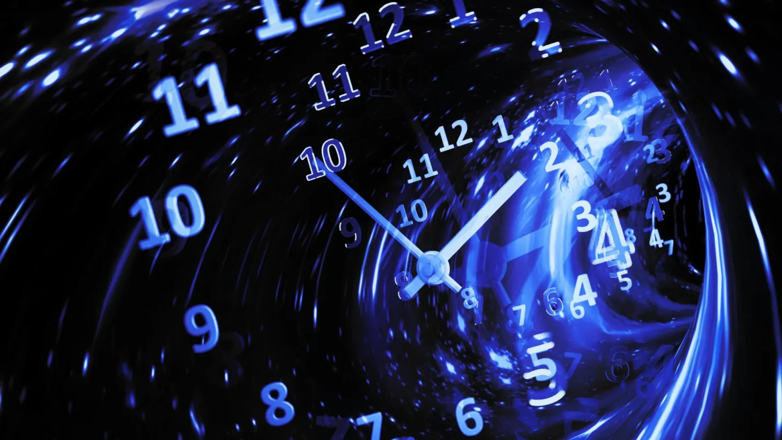 Schrödinger’s Clock: Time can move fast and slow at the same time