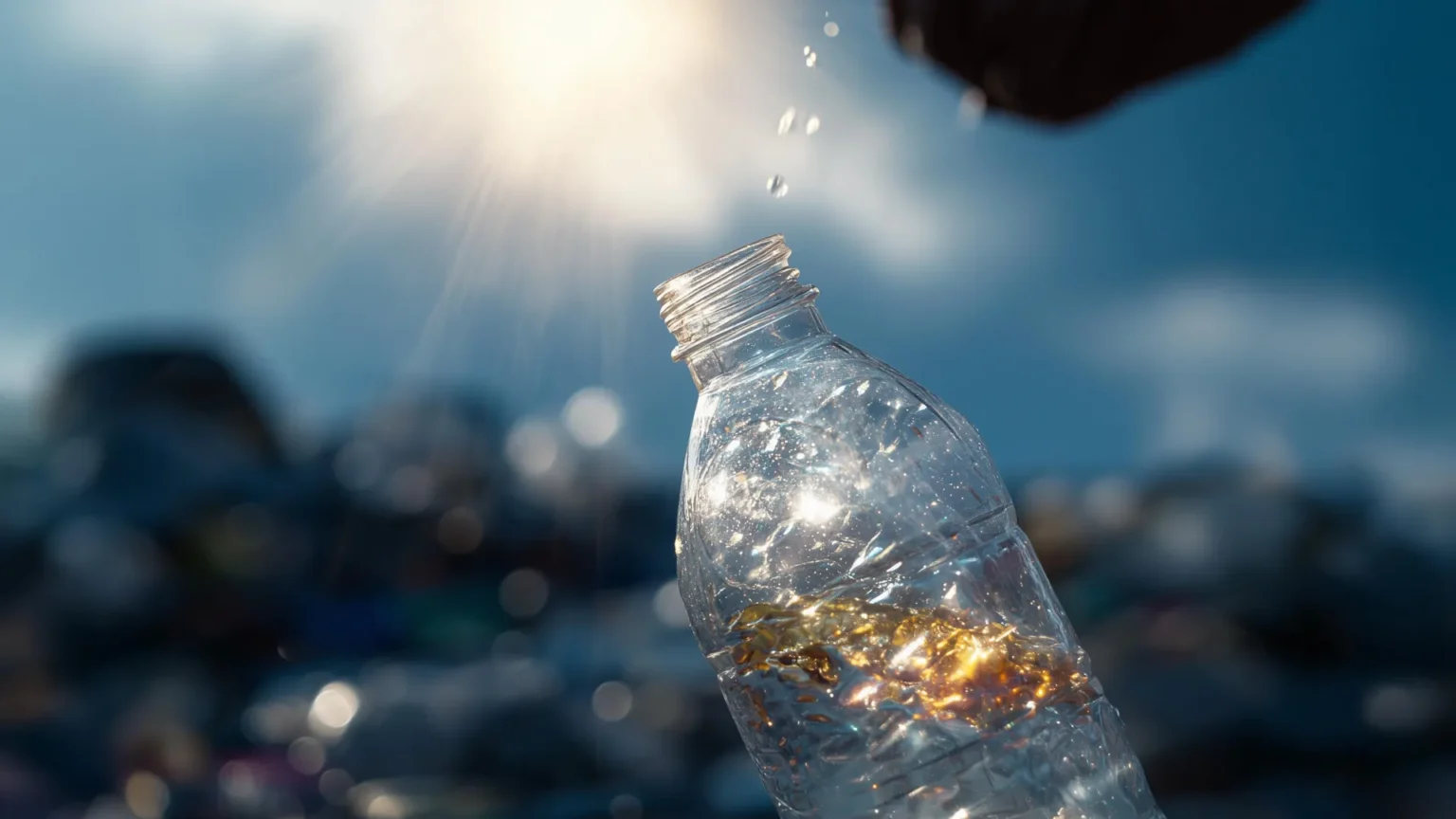 Scientists harness sunlight to turn plastic waste into clean hydrogen fuel