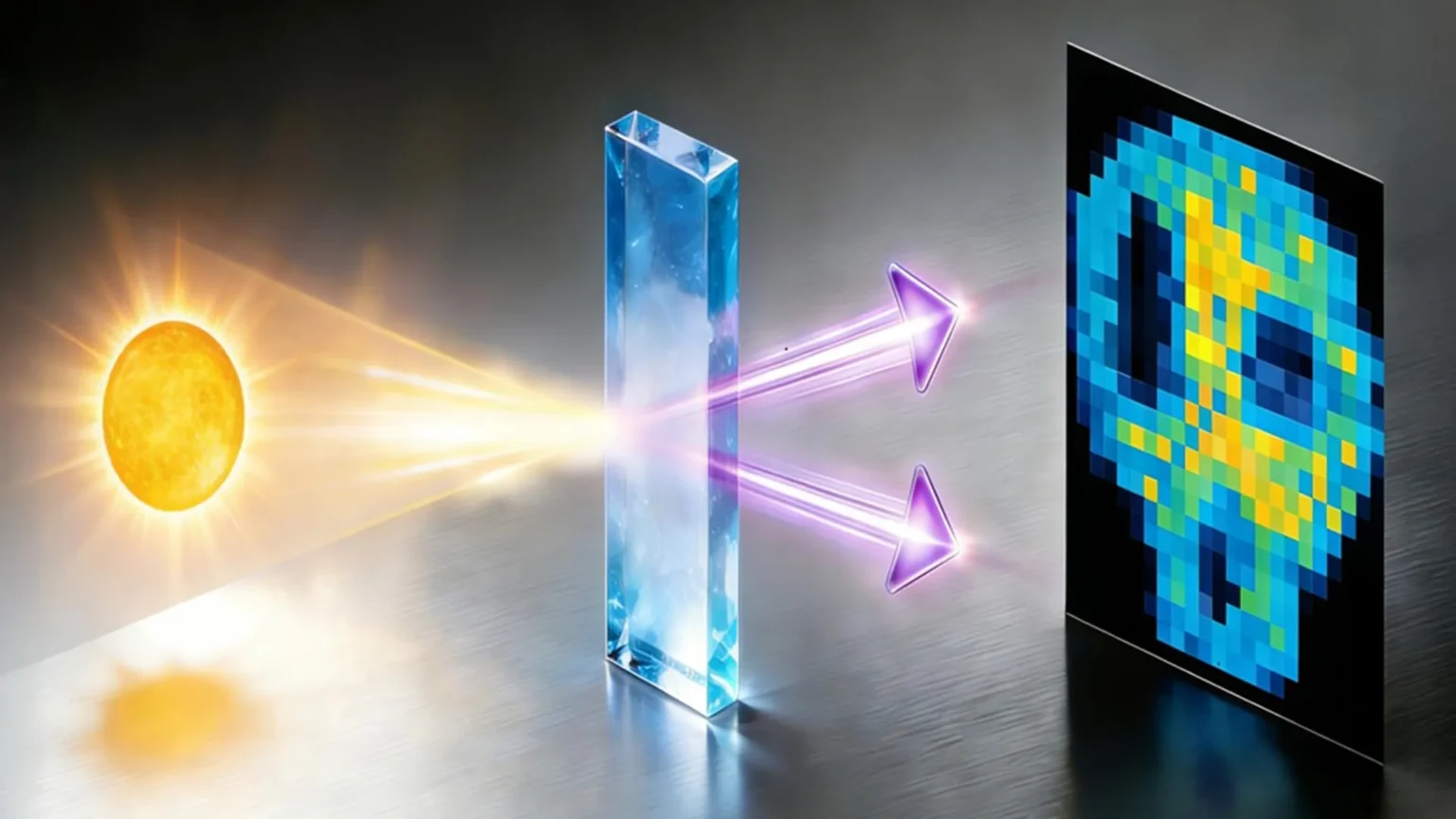 A surprising new experiment in which quantum ghost imaging works using only sunlight