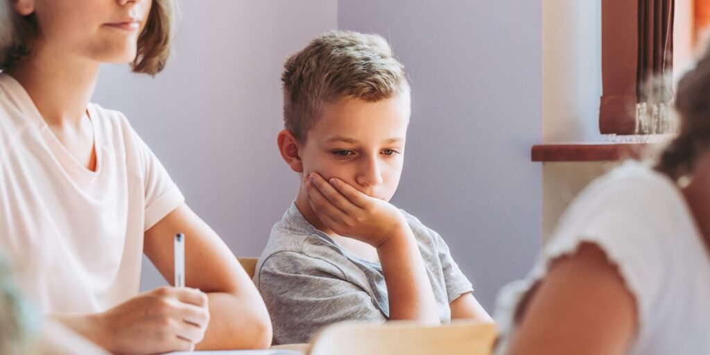 Children with ADHD are 6 times more likely to experience depression