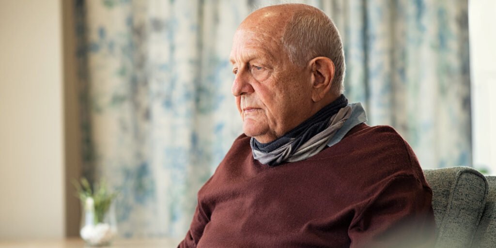Depression worsens rapidly in the last four years of life