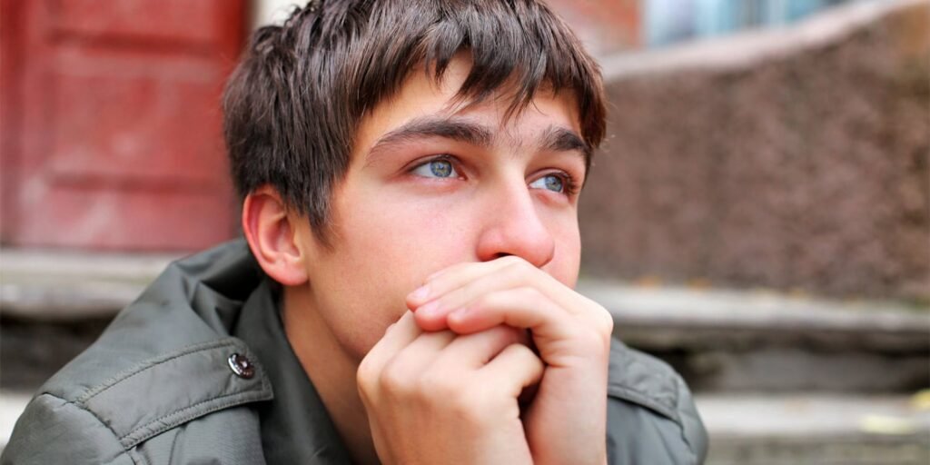 Emotional dysregulation at age 7 is associated with anxiety and depression in teenagers
