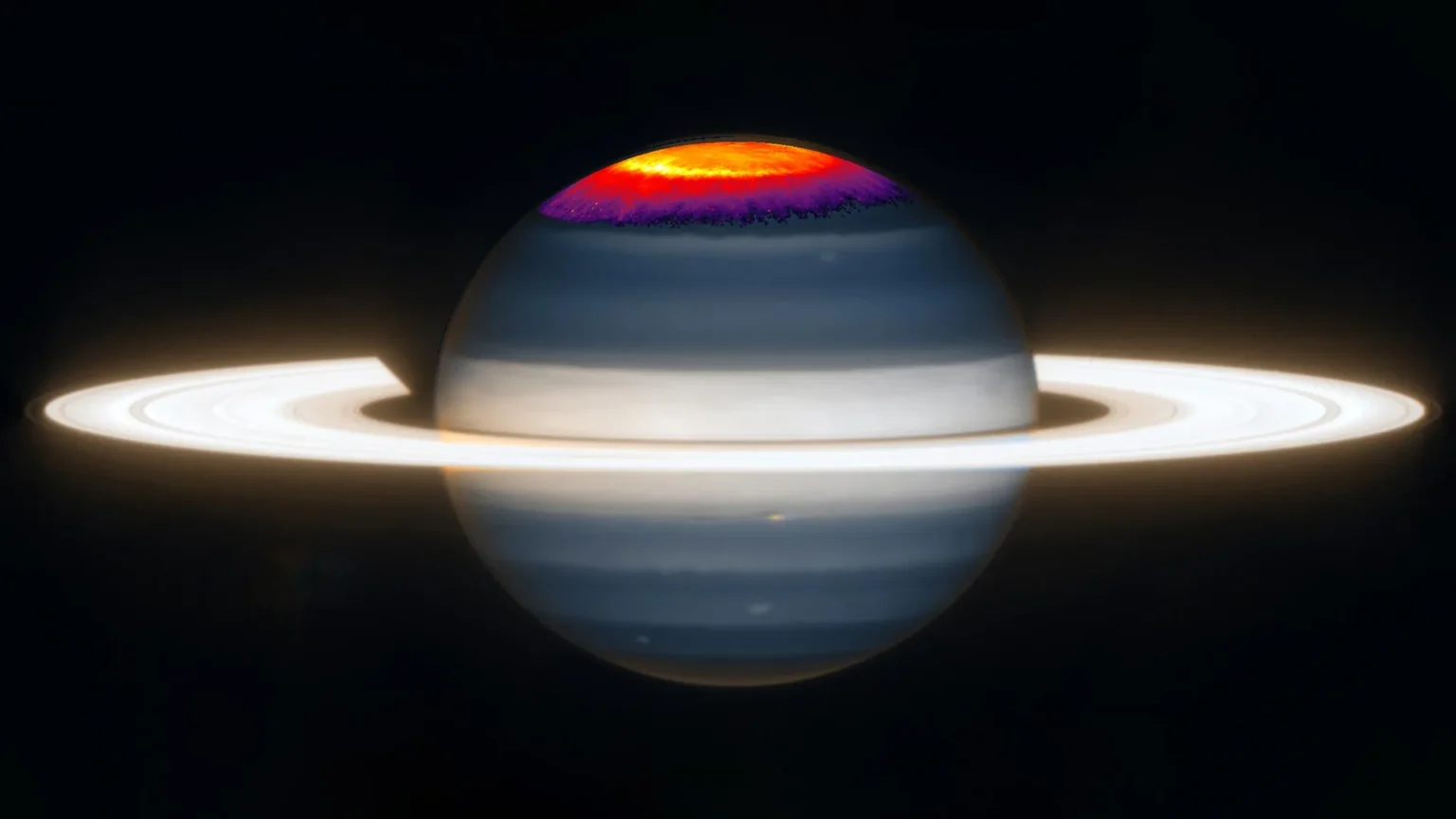 Astronomers finally solve the decades-old mystery of Saturn’s rotation