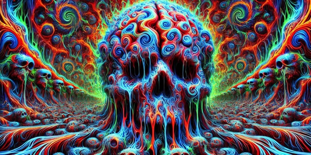 New study investigates the relationship between mystical psychedelic travel and reduced fear of death