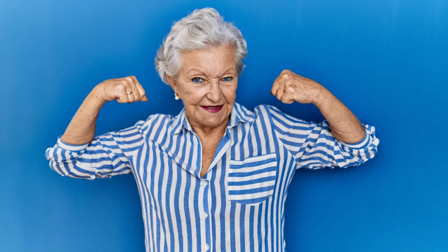 You don’t need intense training to build muscle, new research reveals