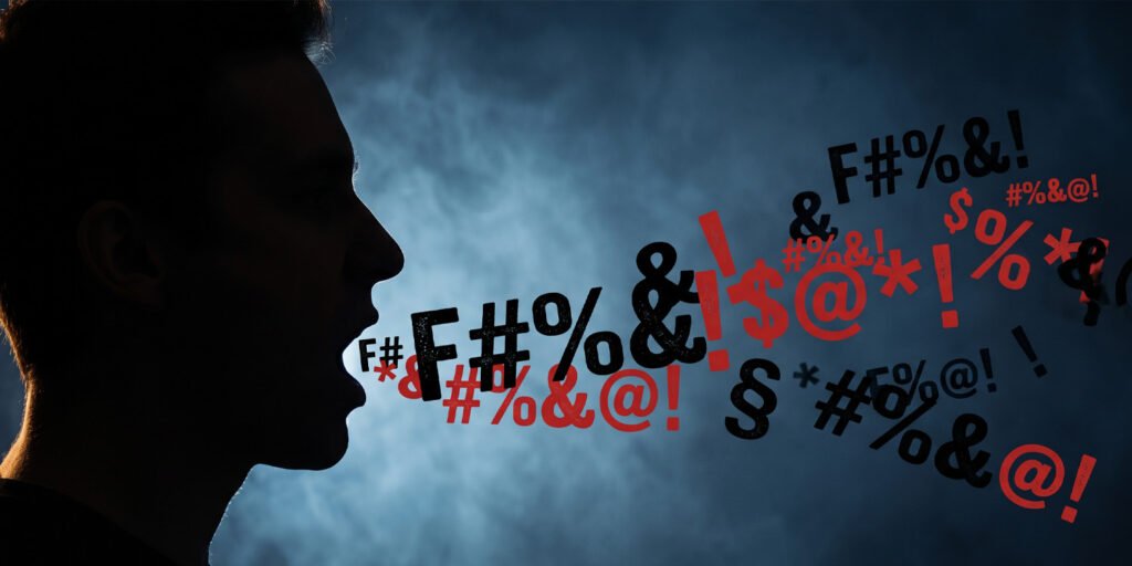 Robust vocabulary of curse words shows strength of language fluency