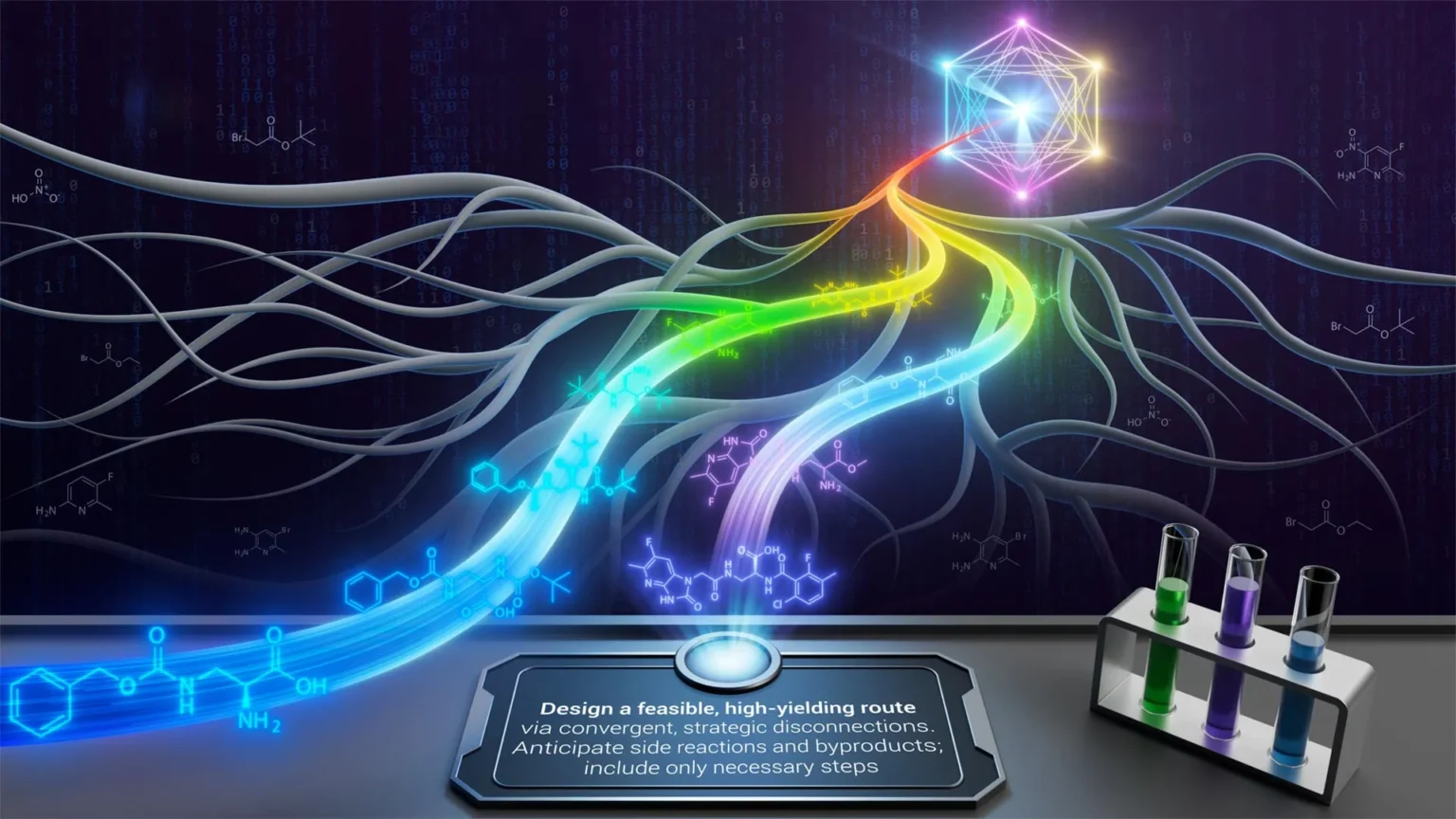 AI allows chemists to design molecules simply by describing them
