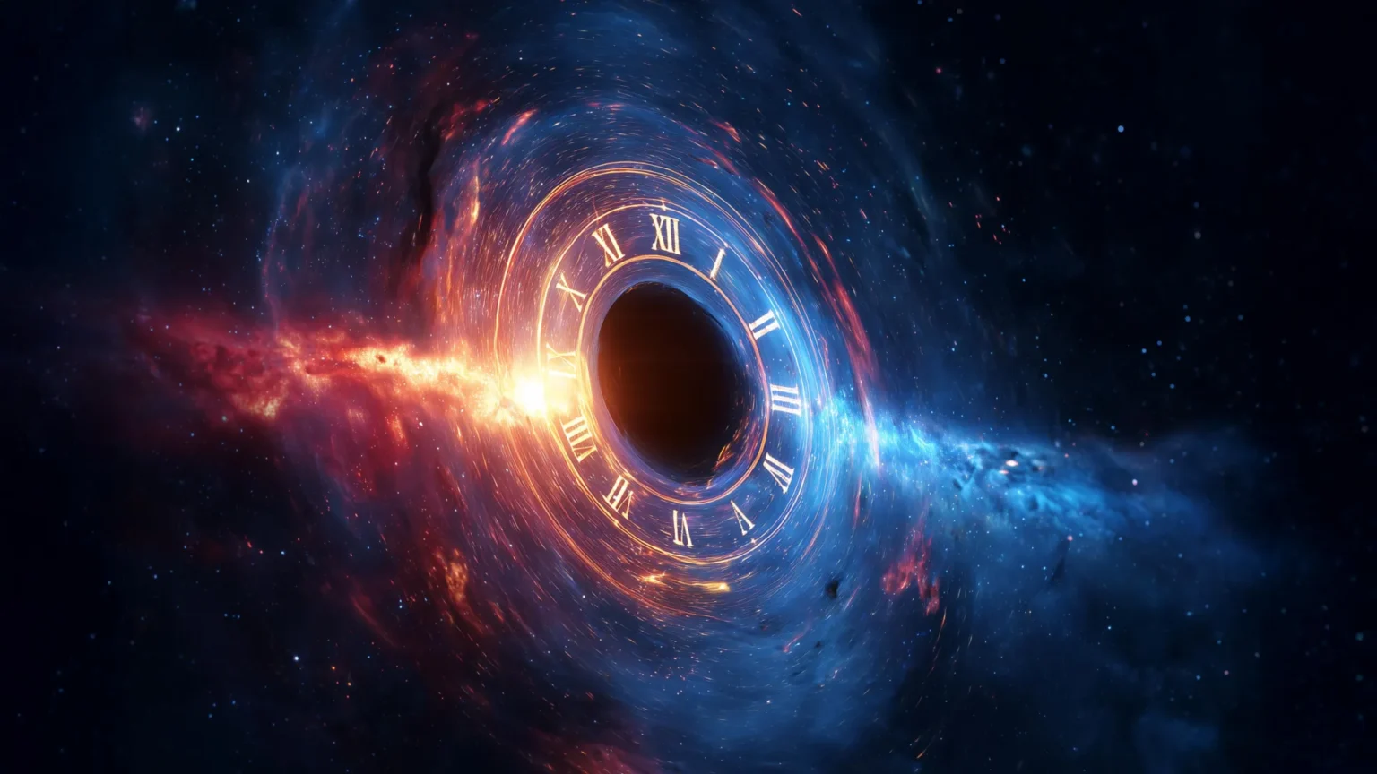 Einstein’s ‘wormhole’ may actually reveal the hidden mirror of time Einstein’s ‘wormhole’ may actually reveal the hidden mirror of time