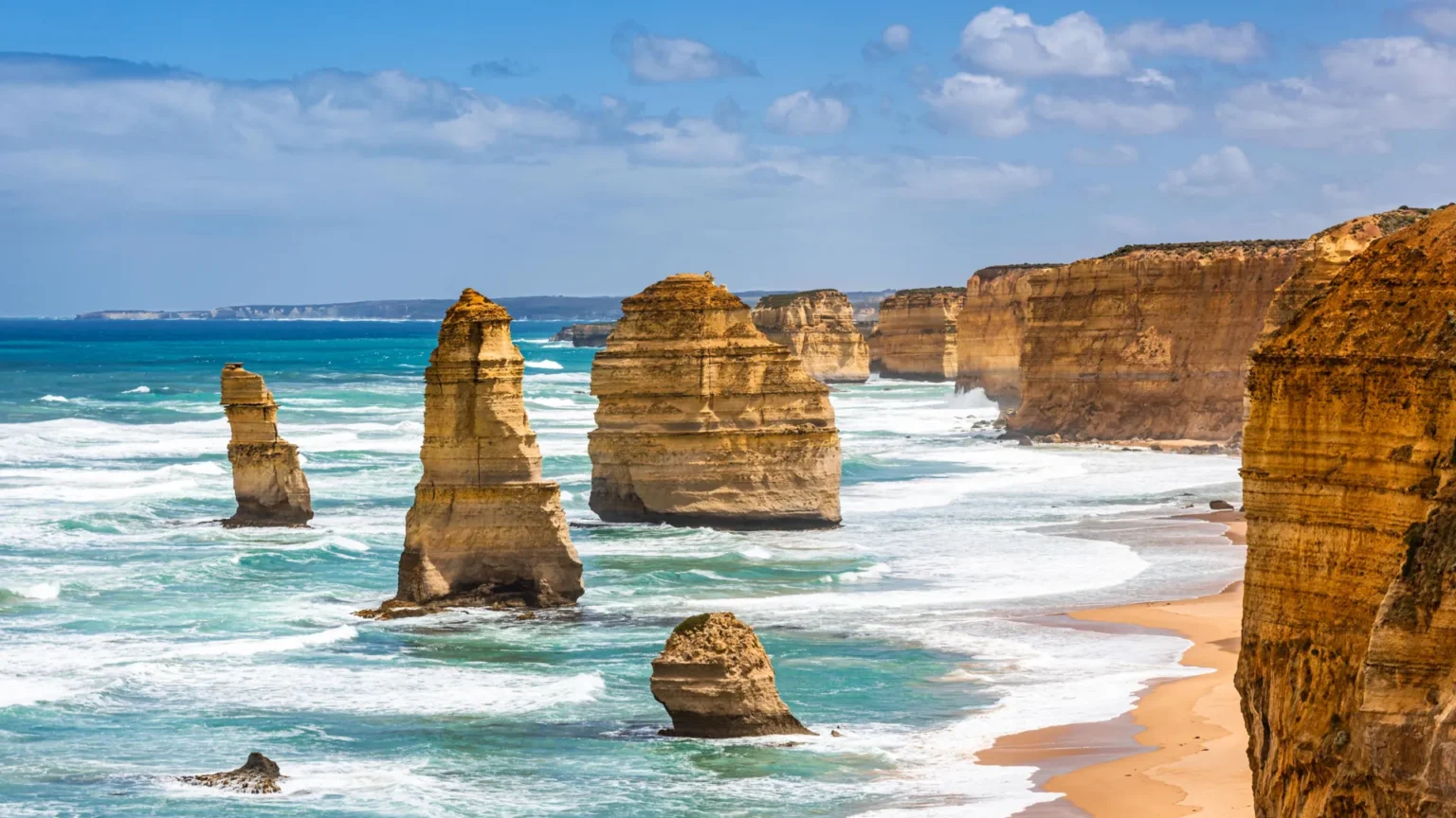 Scientists finally explain how the Twelve Apostles emerged from the sea