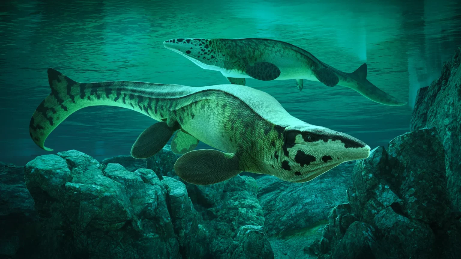 Scientists discover Tylosaurus, a giant sea predator that terrorized the ancient seas