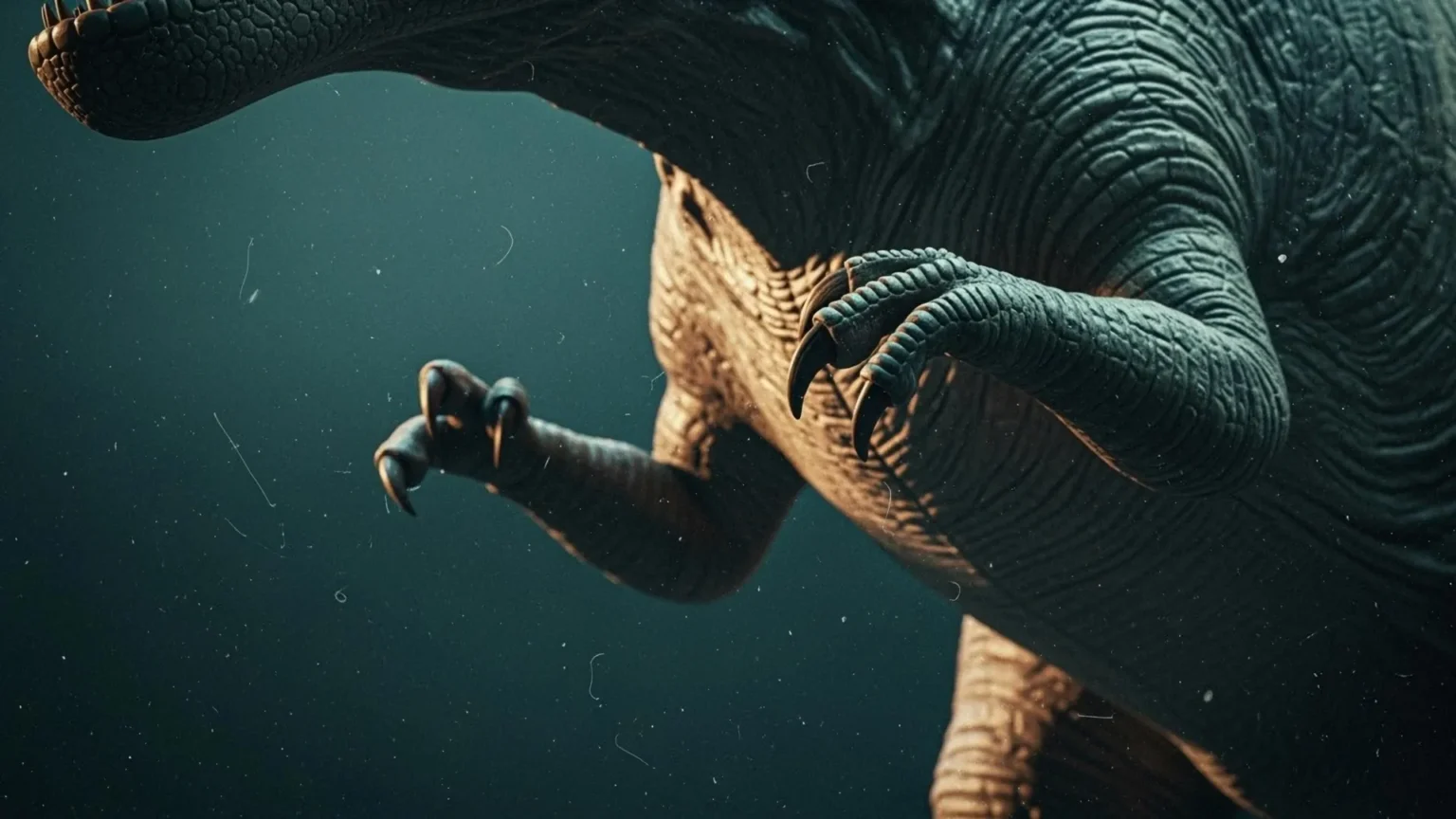 Tyrannosaurus’ tiny arms may have evolved for surprisingly brutal reasons