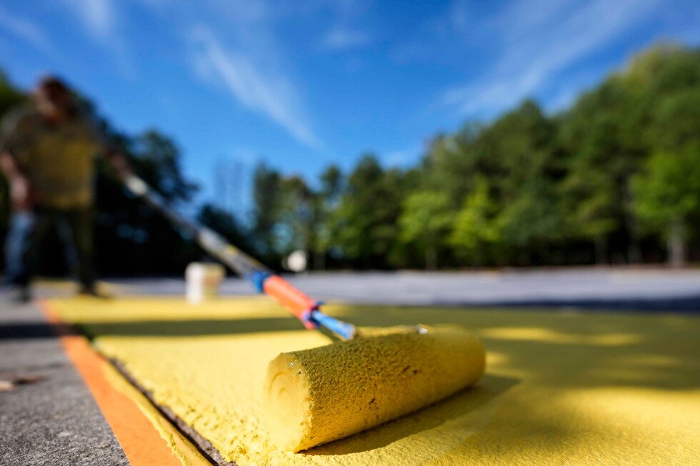 Cities are using alternative methods to clean parking lots Cities are using alternative methods to clean parking lots