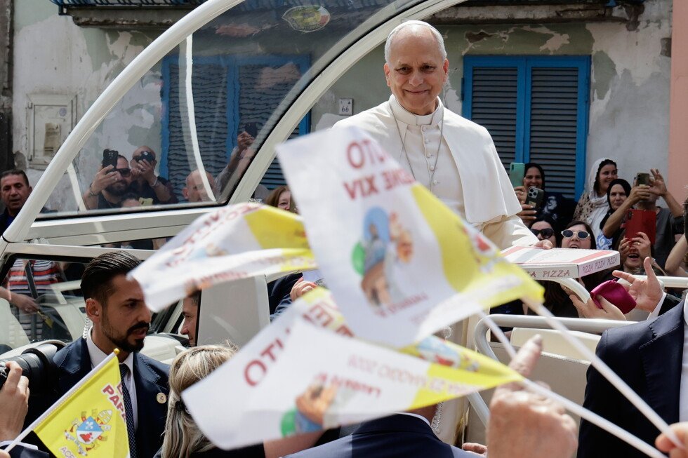 Pope Leo visits areas near Naples contaminated with toxic waste Pope Leo visits areas near Naples contaminated with toxic waste