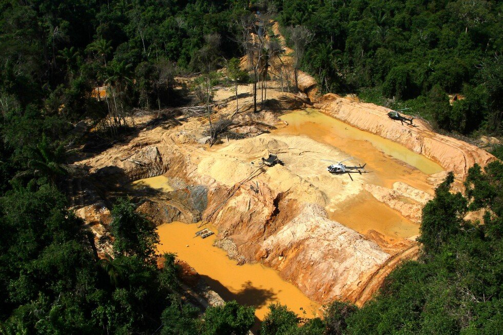 Gold prices trigger mining rush in Brazil’s Amazon, accelerating deforestation Gold prices trigger mining rush in Brazil’s Amazon, accelerating deforestation