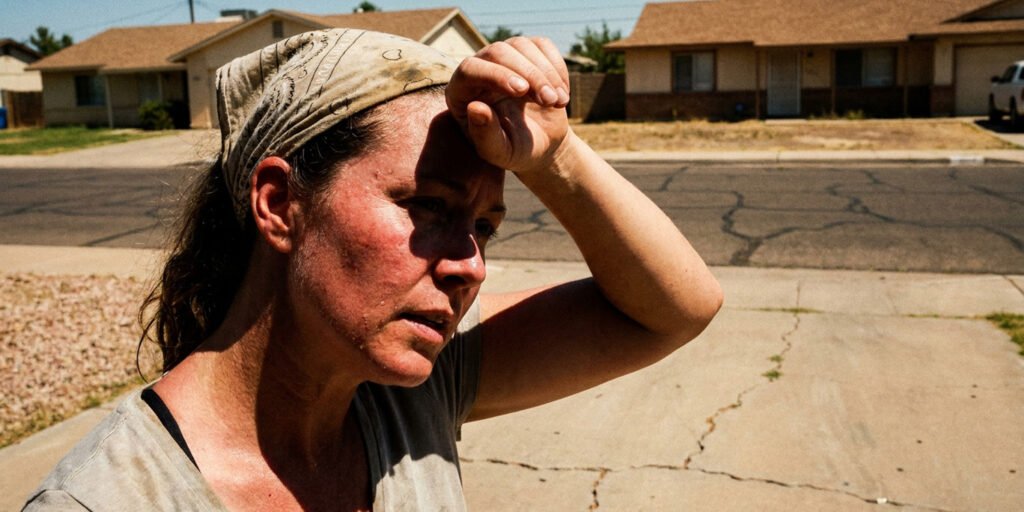 Rising temperatures are preventing new arrivals rather than displacing residents