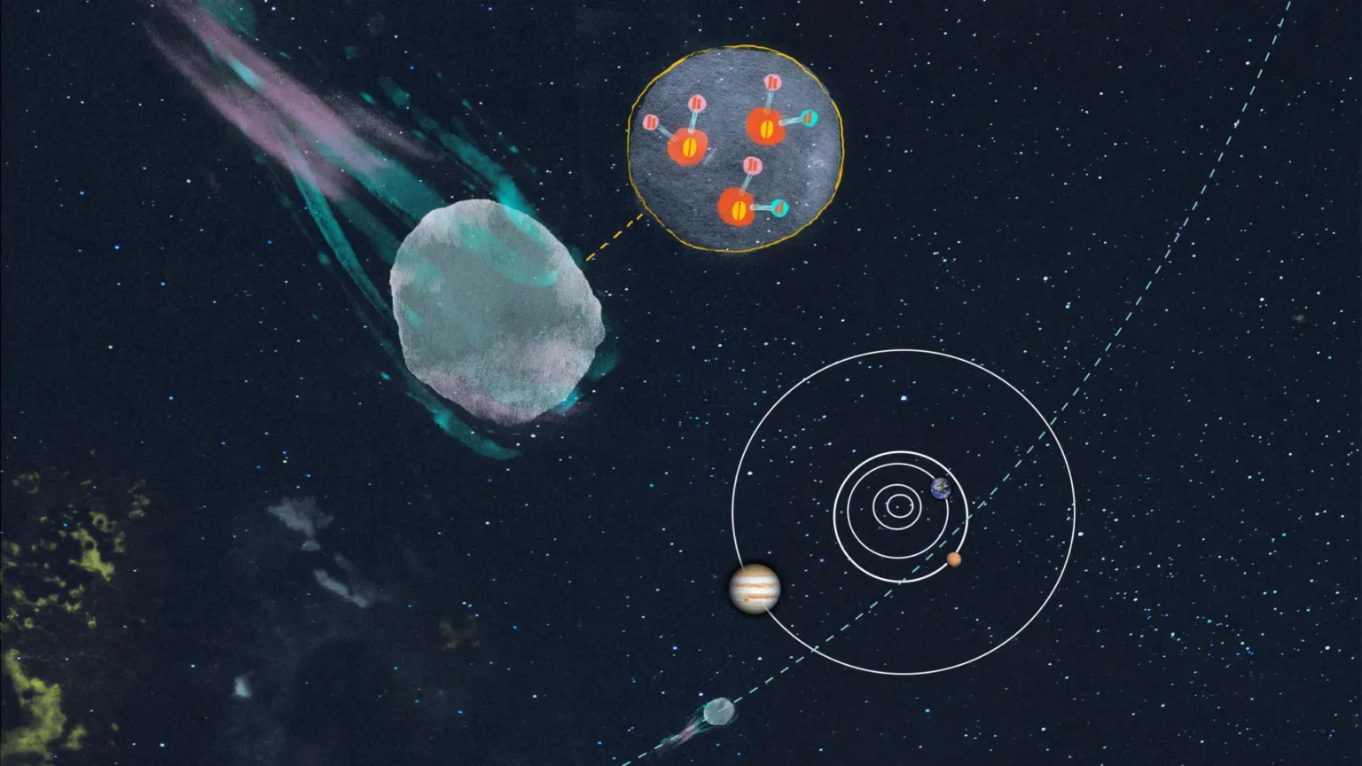 Interstellar comet 3I/ATLAS contains strange water never before seen in our solar system