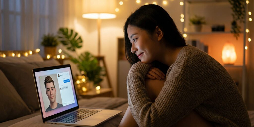 Brain scan reveals why women have romantic feelings towards AI companions Brain scan reveals why women have romantic feelings towards AI companions