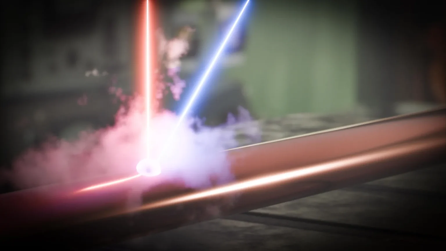 This laser turns metal into star-like plasma in a trillionth of a second