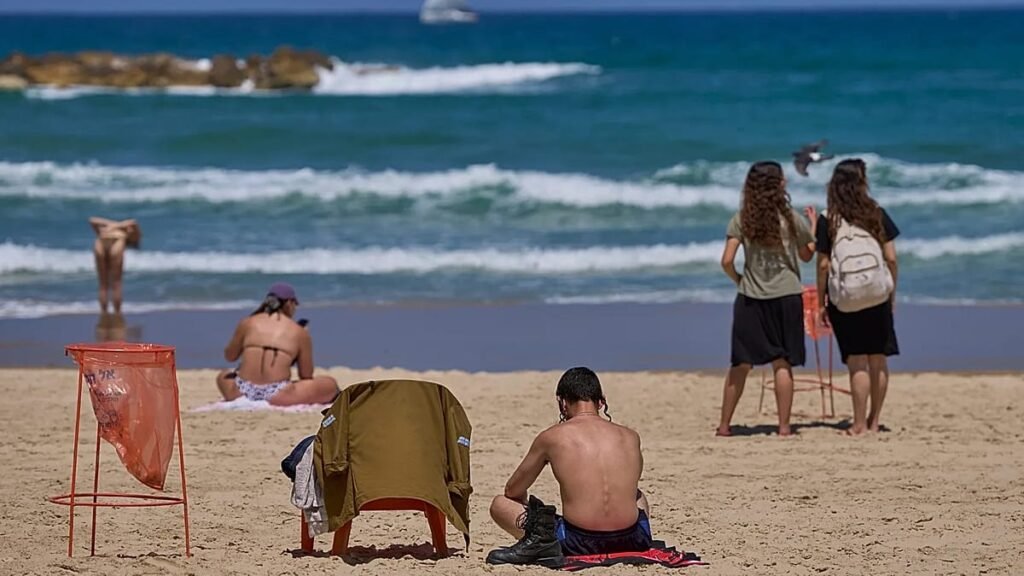 Threat of ‘flesh-eating’ bacteria spreads to European coasts as ocean temperatures rise