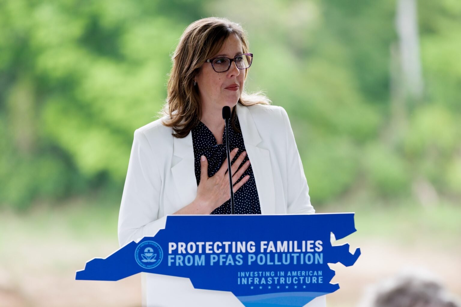 EPA’s PFAS withdrawal is a ‘slap in the face,’ says North Carolina advocate