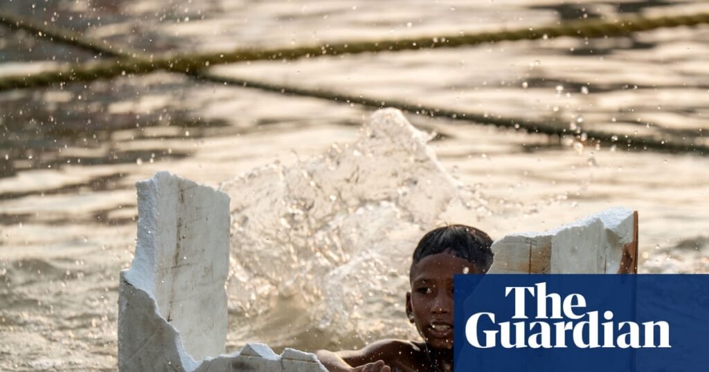 UNICEF says half of the world’s children are exposed to at least three types of climate change | Climate crisis