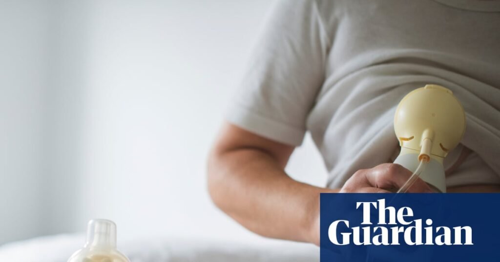 Dangerous hormone-disrupting chemicals found in US breast milk samples | US News Dangerous hormone-disrupting chemicals found in US breast milk samples | US News