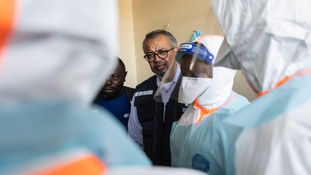 WHO Director-General: Ebola is not the biggest problem in the Democratic Republic of the Congo WHO Director-General: Ebola is not the biggest problem in the Democratic Republic of the Congo