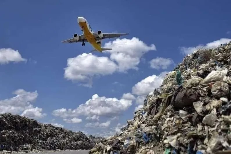 Scientists made jet fuel from plastic waste Scientists made jet fuel from plastic waste