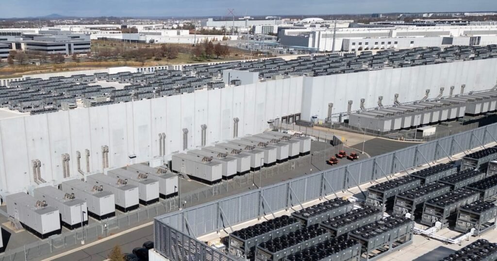 Virginia imposes hefty new taxes on data centers, but it’s not…