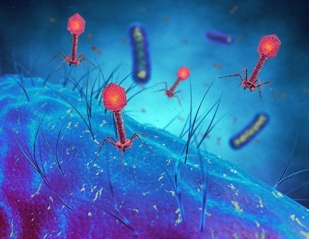 Synthetic biology platform reveals hidden bacterial targets of bacteriophages Synthetic biology platform reveals hidden bacterial targets of bacteriophages