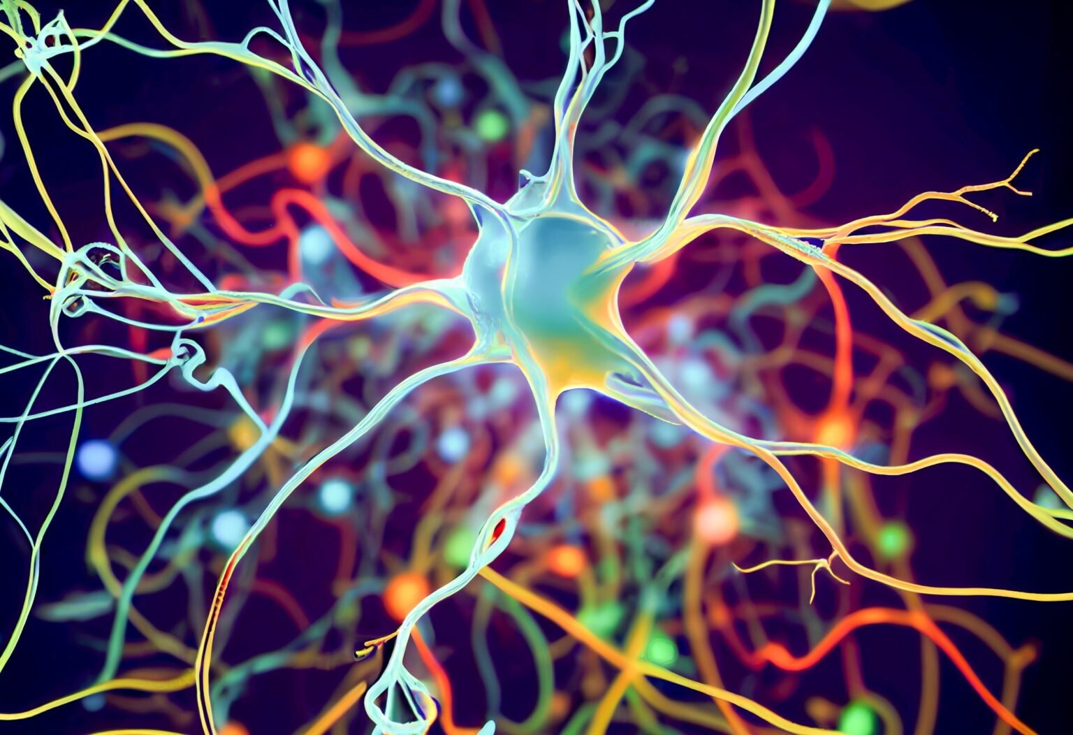 Tiny plastic particles in the brain alter cell growth