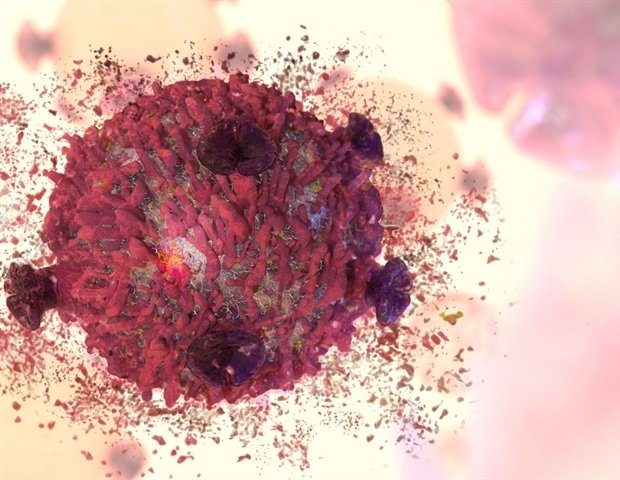 Microbes cause cell death and enhance the effectiveness of cancer immunotherapy