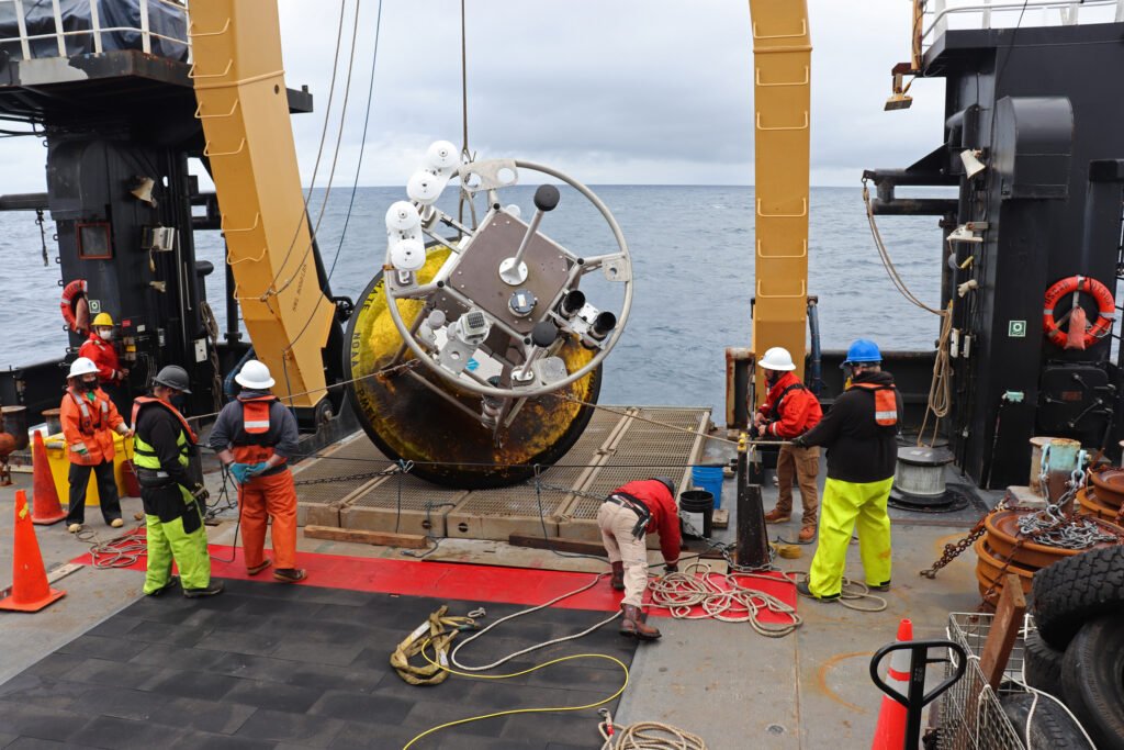 Alaskans baffled by loss of National Science Foundation ocean monitoring equipment Alaskans baffled by loss of National Science Foundation ocean monitoring equipment