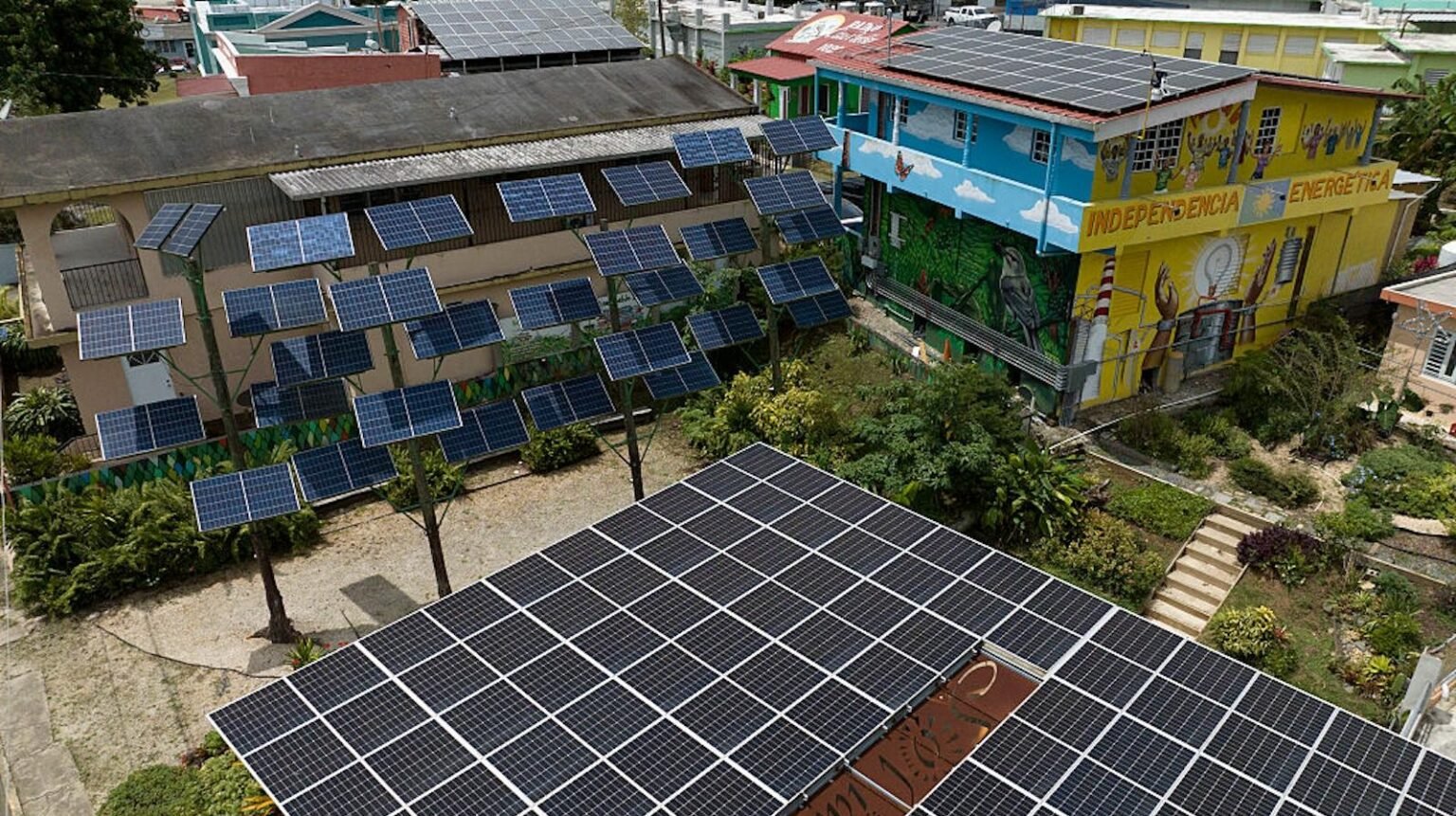 Inside the government’s move to divert Puerto Rico’s solar funds to a bankrupt power company