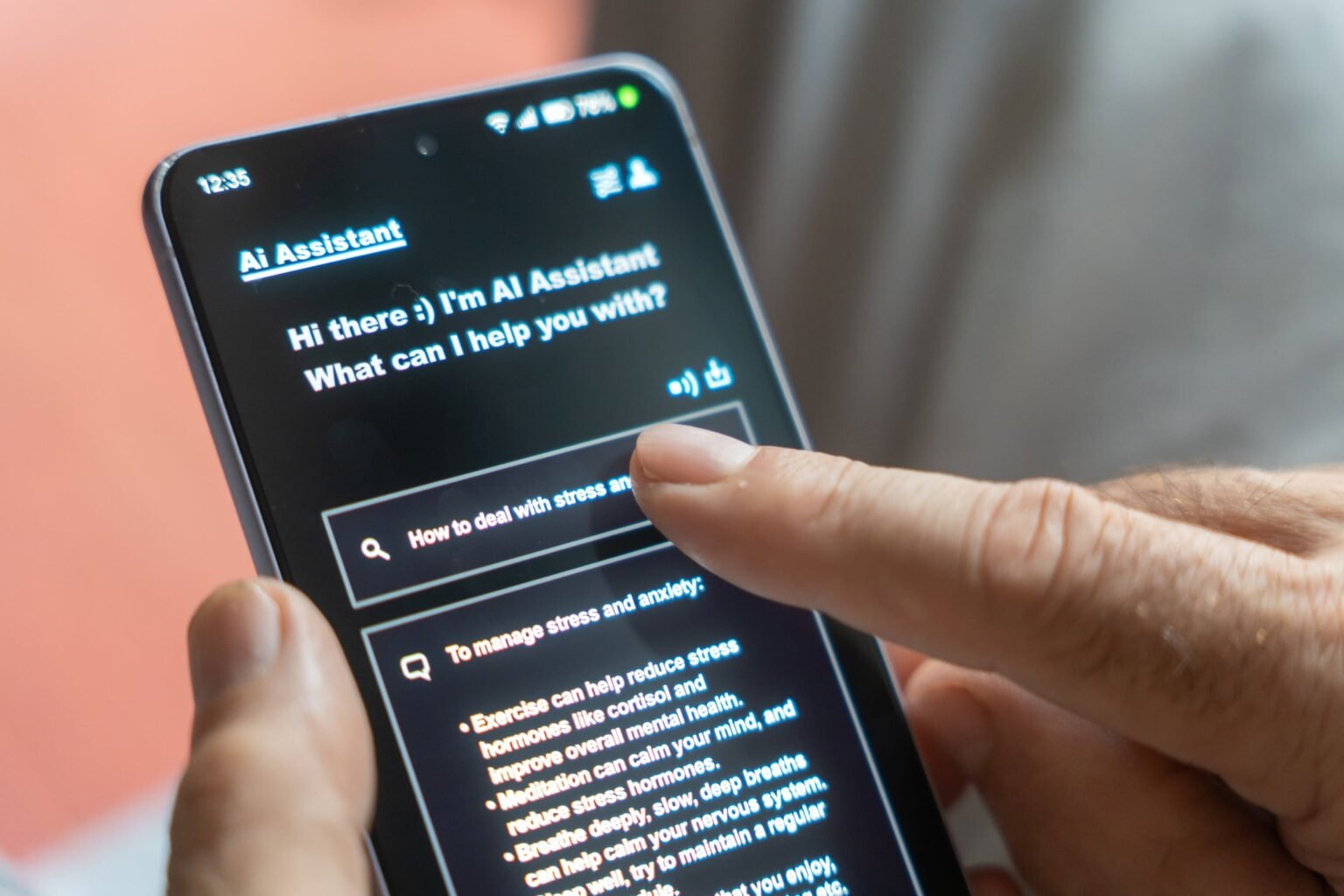 AI medical advice changes treatment decisions for most users: study AI medical advice changes treatment decisions for most users: study
