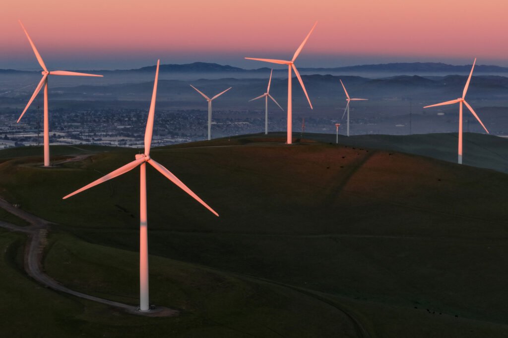 Trump administration abandons fight on wind energy as clean energy production soars Trump administration abandons fight on wind energy as clean energy production soars