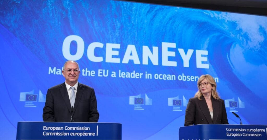 Europe pumps money into ocean research as Trump abandons science funding – POLITICO Europe pumps money into ocean research as Trump abandons science funding – POLITICO