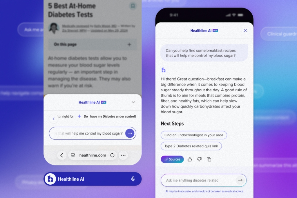 Health publisher Fullspan launches Healthline AI Companion