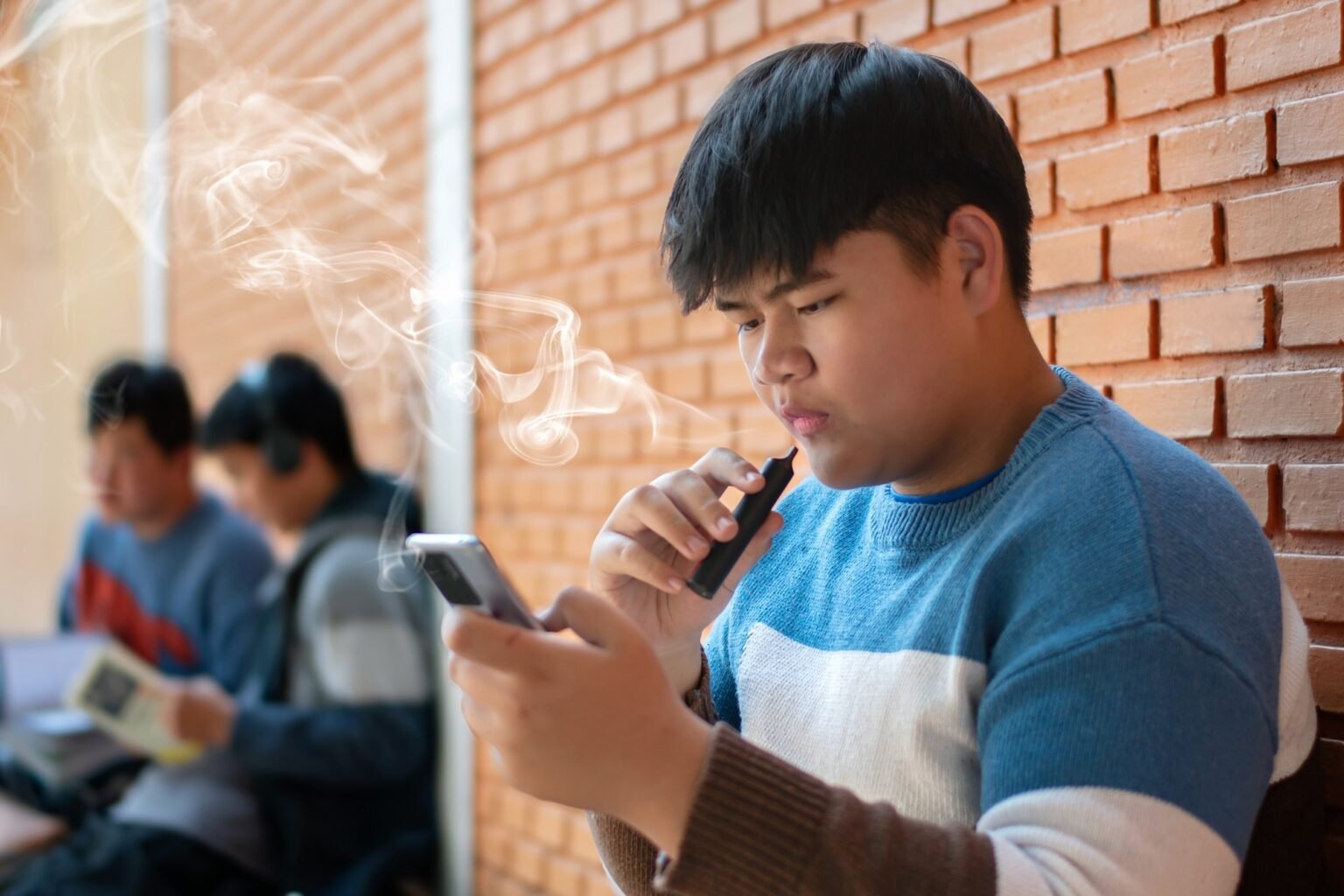 TikTok fosters thriving illegal e-cigarette culture among young people
