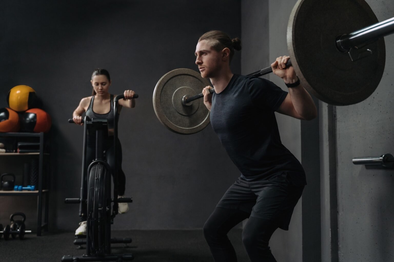 A combination of strength training and aerobic exercise is most effective when combined