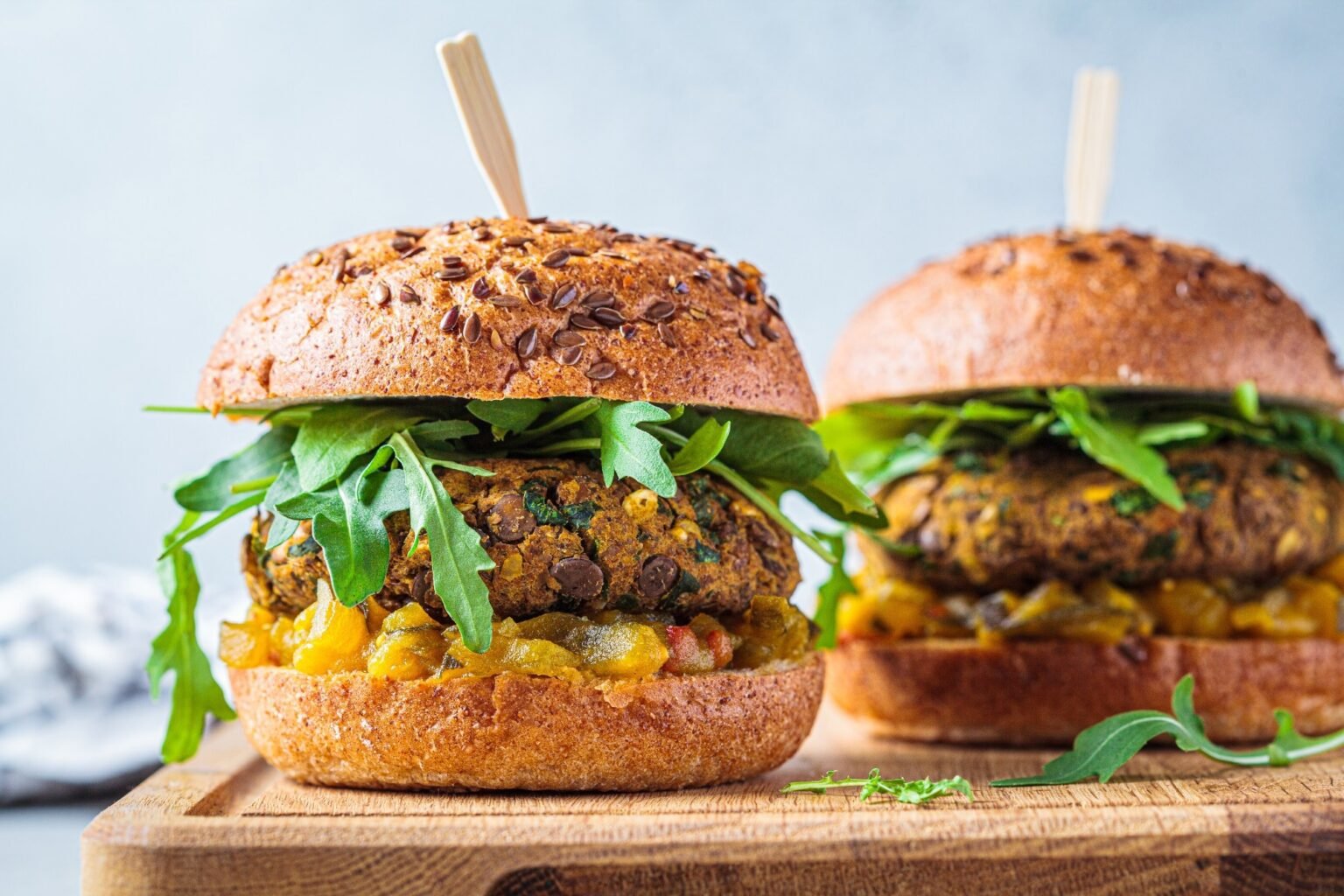 Plant-based quinoa burgers reduce postprandial blood sugar spikes