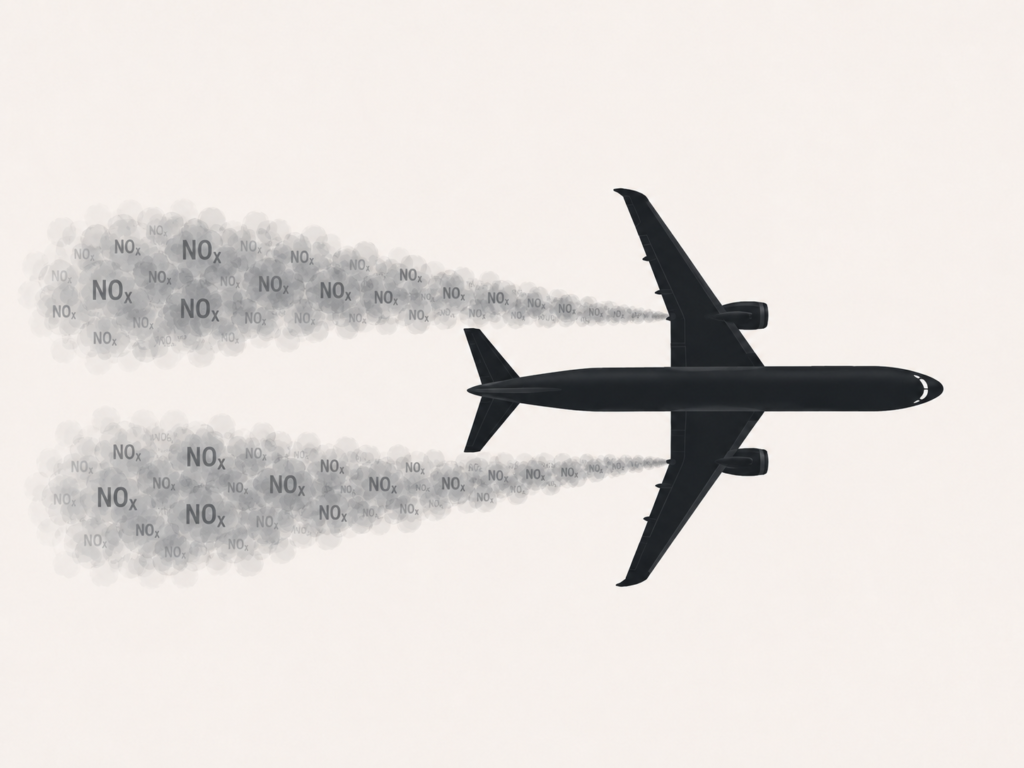 Aircraft emissions could double deaths from air pollution by 2040