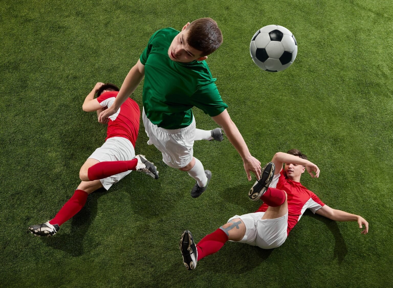 Study found no detectable short-term brain damage after one season of youth soccer