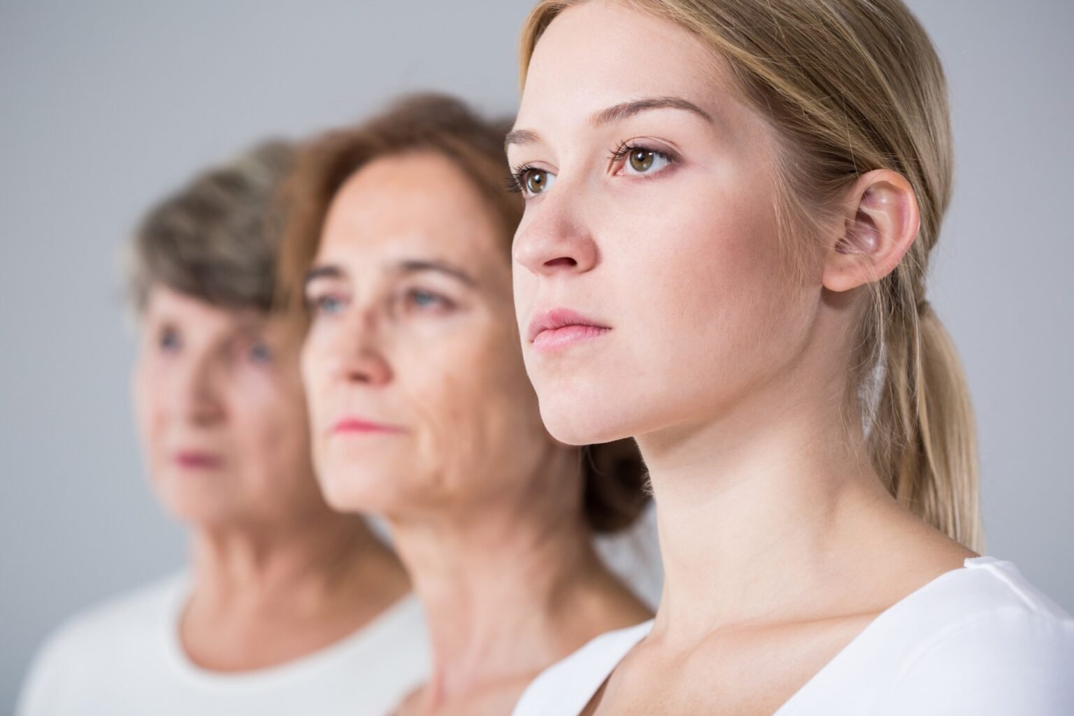 Accelerated biological aging may explain the increase in early carcinogenesis