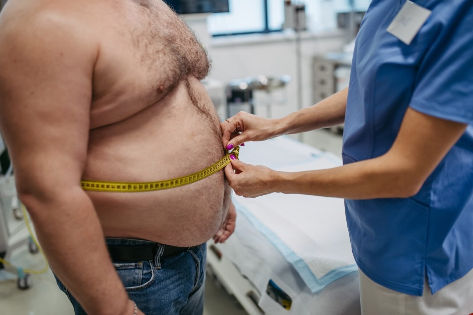 One in three adults in the UK lives with obesity