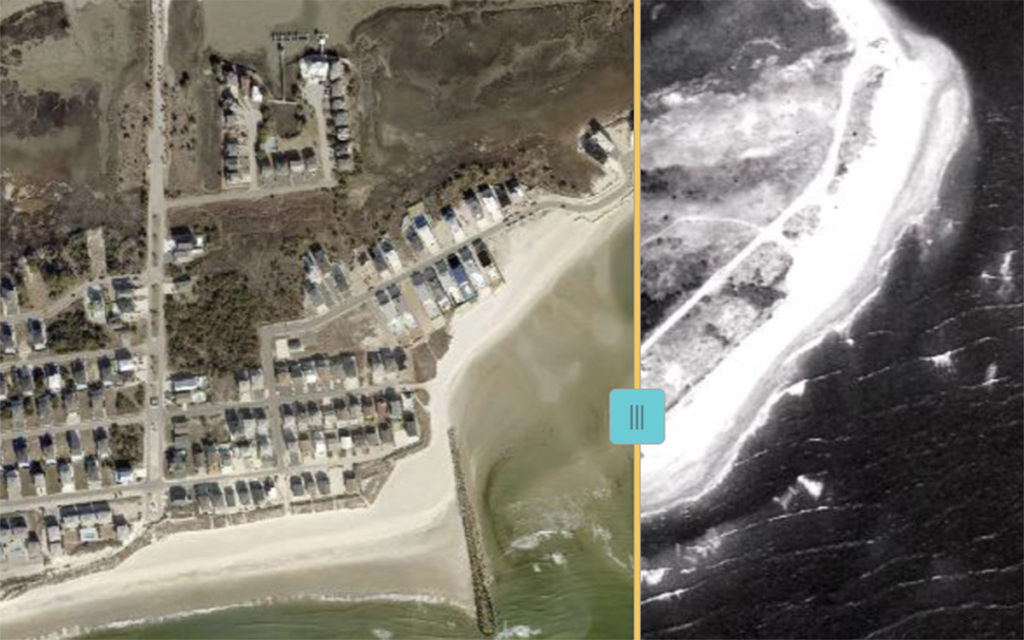 Report on impacts of hardened coastlines says there are no easy solutions